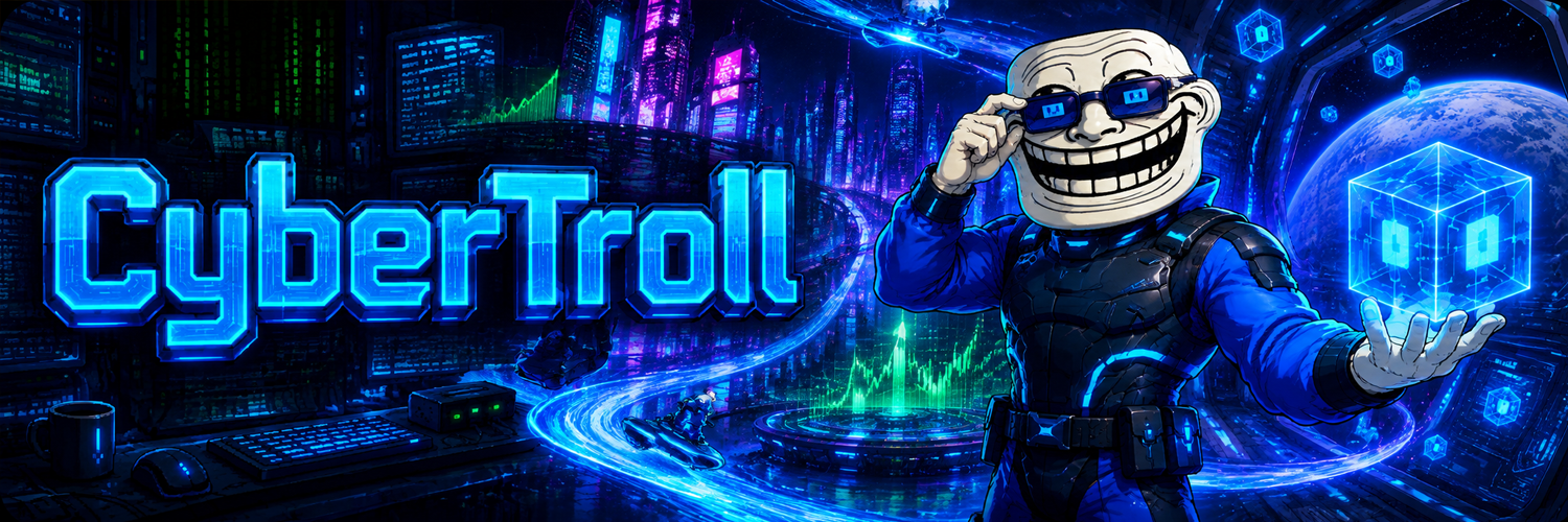 CyberTroll banner artwork
